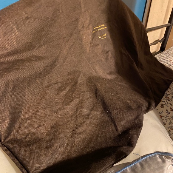 NWOT Kate Spade James STRAW WICKER BOW BRIDGE TRAVEL BAG Handbag Bag Tote - Picture 5 of 5